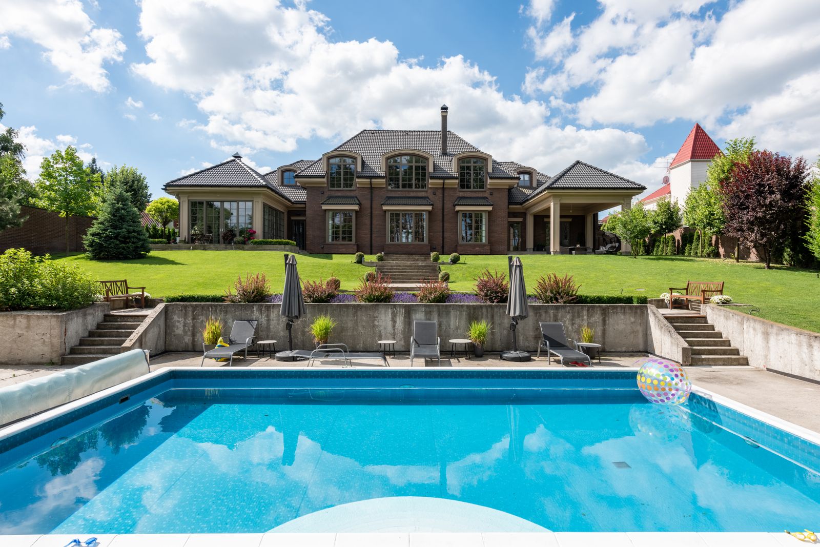 Water Features & Landscaping Integration — Tinoco Custom Pools & Spas